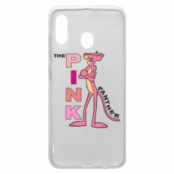 Чехол для Samsung A30 Розовая пантера - PrintSalon