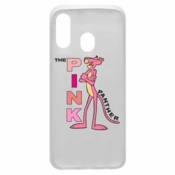 Чехол для Samsung A40 Розовая пантера - PrintSalon