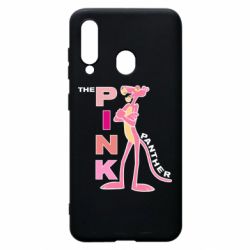 Чехол для Samsung A60 Розовая пантера - PrintSalon