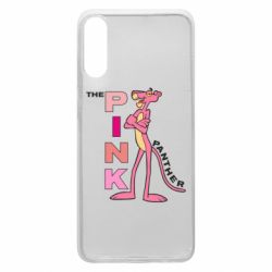 Чехол для Samsung A70 Розовая пантера - PrintSalon