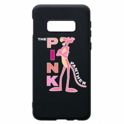 Чехол для Samsung S10e Розовая пантера - PrintSalon