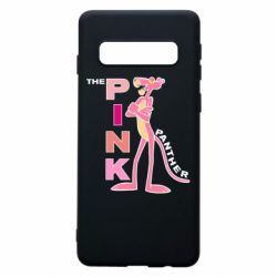 Чехол для Samsung S10 Розовая пантера - PrintSalon