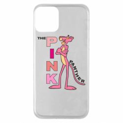 Чехол для iPhone 11 Розовая пантера - PrintSalon