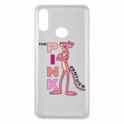 Чехол для Samsung A10s Розовая пантера - PrintSalon