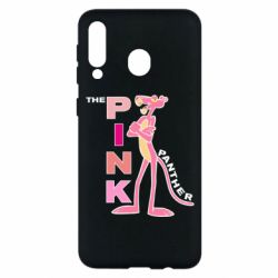 Чехол для Samsung M30 Розовая пантера - PrintSalon