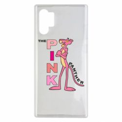 Чехол для Samsung Note 10 Plus Розовая пантера - PrintSalon
