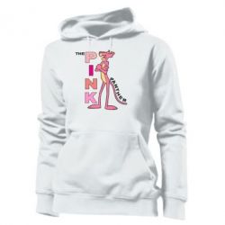 Женское худи Розовая пантера - PrintSalon