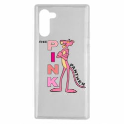 Чехол для Samsung Note 10 Розовая пантера - PrintSalon