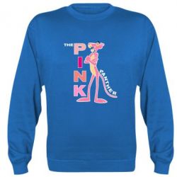 Cвитшот Розовая пантера - PrintSalon