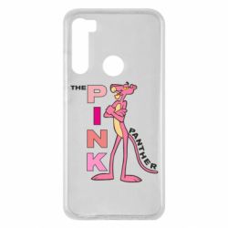 Чехол для Xiaomi Redmi Note 8 Розовая пантера - PrintSalon