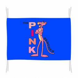 Флаг Розовая пантера - PrintSalon