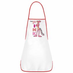 Фартук Розовая пантера - PrintSalon