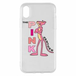 Чехол для iPhone X/Xs Розовая пантера - PrintSalon