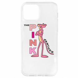 Чехол для iPhone 12 Розовая пантера - PrintSalon