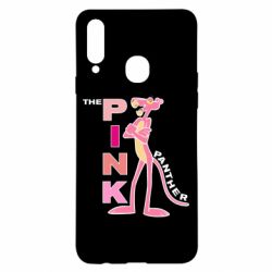 Чехол для Samsung A20s Розовая пантера - PrintSalon