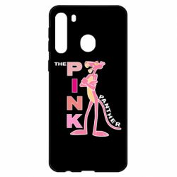 Чехол для Samsung A21 Розовая пантера - PrintSalon