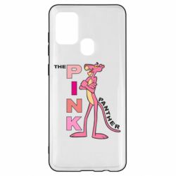 Чехол для Samsung A21s Розовая пантера