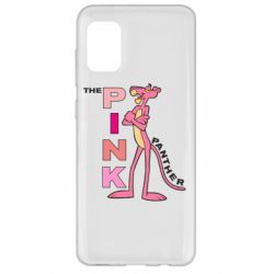 Чехол для Samsung A31 Розовая пантера - PrintSalon