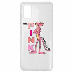 Чехол для Samsung A41 Розовая пантера - PrintSalon