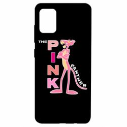 Чехол для Samsung A51 Розовая пантера - PrintSalon