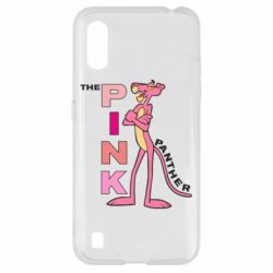Чехол для Samsung A01/M01 Розовая пантера - PrintSalon