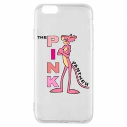 Чохол для iPhone 6/6S Рожева пантера