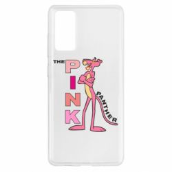 Чехол для Samsung S20 FE Розовая пантера - PrintSalon