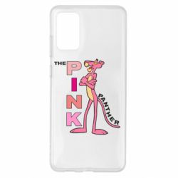 Чехол для Samsung S20+ Розовая пантера - PrintSalon