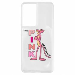 Чехол для Samsung S21 Ultra Розовая пантера - PrintSalon