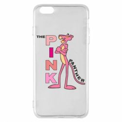 Чехол для iPhone 6 Plus/6S Plus Розовая пантера - PrintSalon