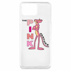 Чехол для Oppo A73 Розовая пантера - PrintSalon