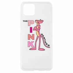 Чехол для Oppo A92s Розовая пантера - PrintSalon