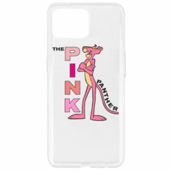 Чехол для Oppo Reno 4 Lite Розовая пантера - PrintSalon