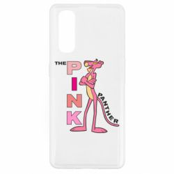 Чехол для Oppo Find X2 Розовая пантера - PrintSalon