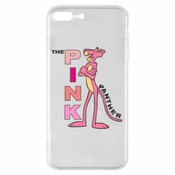 Чехол для iPhone 7 Plus Розовая пантера - PrintSalon
