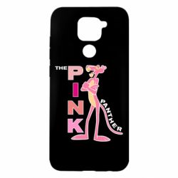 Чехол для Xiaomi Redmi Note 9/Redmi 10X Розовая пантера - PrintSalon