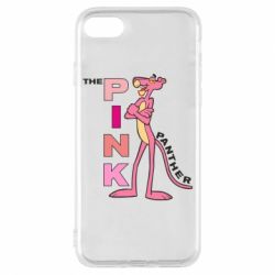 Чехол для iPhone 8 Розовая пантера - PrintSalon