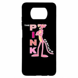 Чехол для Xiaomi Poco X3 Розовая пантера - PrintSalon