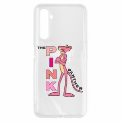 Чохол для Realme 6 Рожева пантера