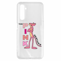 Чехол для Realme 6 Pro Розовая пантера - PrintSalon