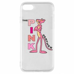 Чехол для iPhone SE 2022 Розовая пантера - PrintSalon