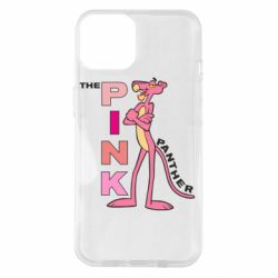 Чехол для iPhone 14 Розовая пантера - PrintSalon