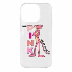 Чехол для iPhone 14 Pro Розовая пантера - PrintSalon
