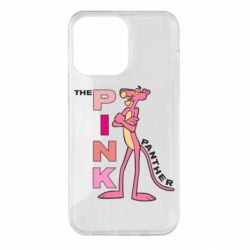 Чехол для iPhone 14 Pro Max Розовая пантера - PrintSalon