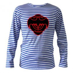 Тельняшка с длинным рукавом Розвідка - PrintSalon