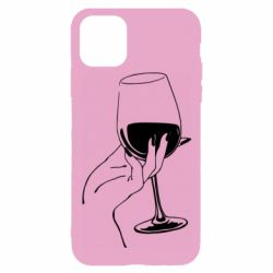 Чохол для iPhone 11 Pro Рука з келихом