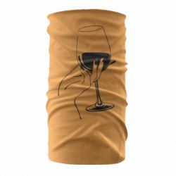 Бандана Рука с бокалом