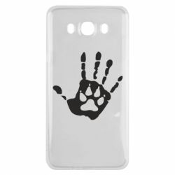 Чохол для Samsung J7 2016 Рука вовка - PrintSalon