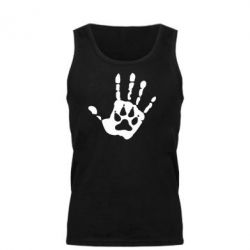 Майка чоловіча Рука вовка - PrintSalon