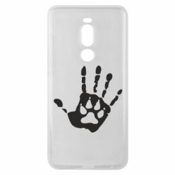 Чохол для Meizu Note 8 Рука вовка - PrintSalon